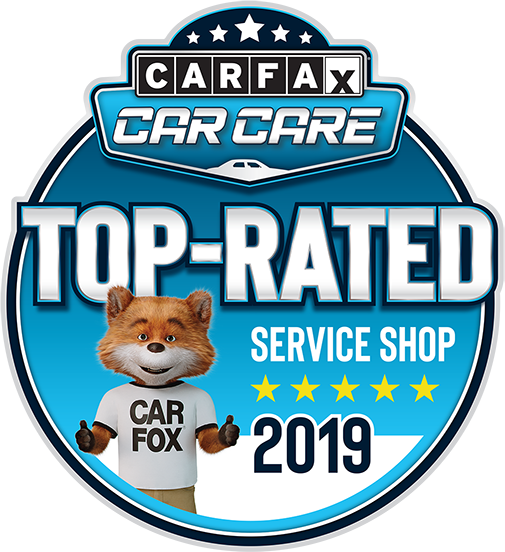 Carfax Top-Rated Service Shop 2019